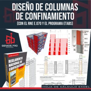 Diseño de Columnas de Confinamiento para Muros de Albañileria