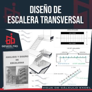 Diseño de Escalera Transversal
