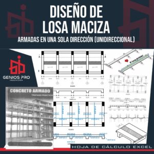 Diseño de Losa Maciza Armada en Una Dirección