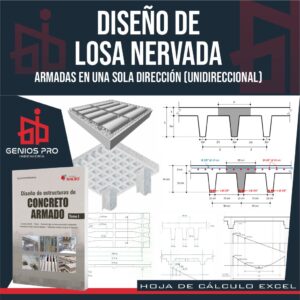 Diseño de Losa Nervada Armada en Una Dirección