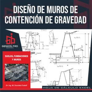 Diseño de Muros de Contención de Gravedad