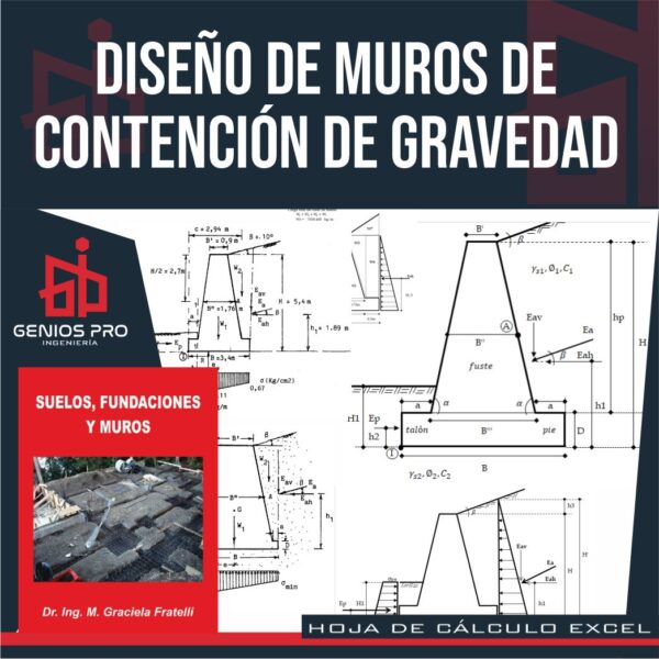 Diseño de Muros de Contención de Gravedad