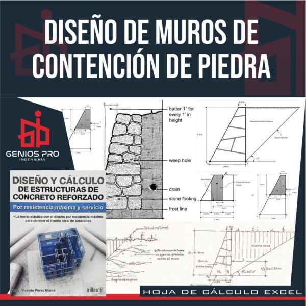 Diseño de Muros de Contención de Piedra
