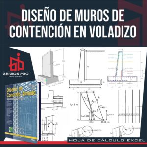 Diseño de Muros de Contención en Voladizo