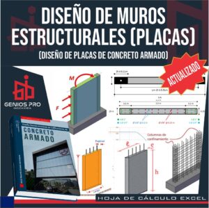 Diseño de Muros Estructurales (Placas) de Concreto Armado Actualizado