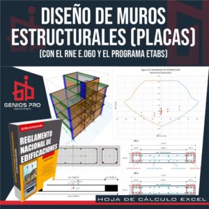 Diseño de Muros Estructurales (Placas) de Concreto Armado con Programa ETABS