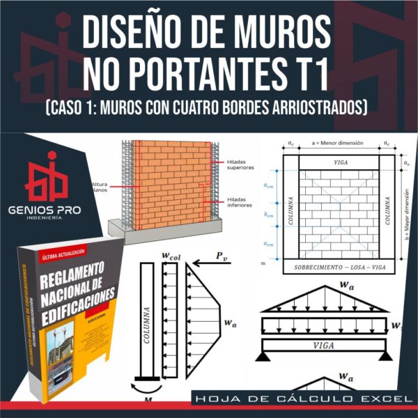 Diseño de Muros No Portantes (Tabiques) T1