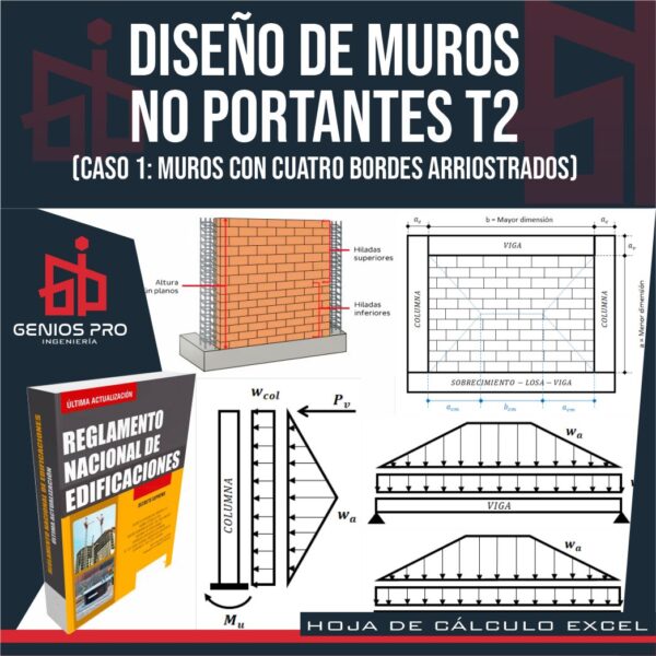 Diseño de Muros No Portantes (Tabiques) T2