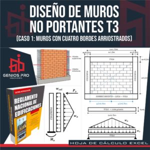 Diseño de Muros No Portantes (Tabiques) T3