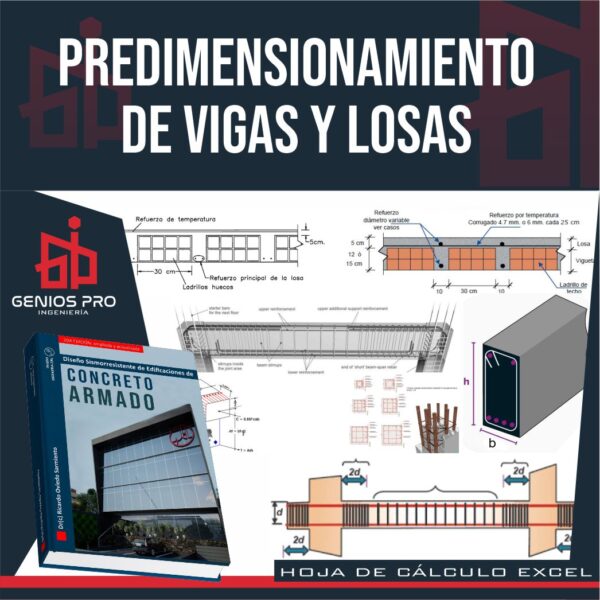 Predimensionamiento de Vigas y Losas