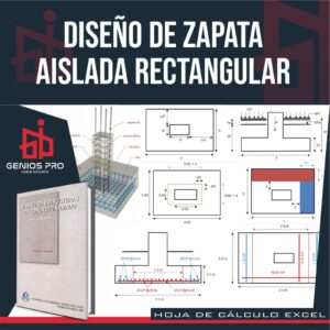 Diseño de Zapata Aislada Rectangular