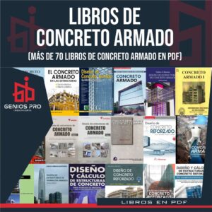 70 Libros de Concreto Armado en PDF
