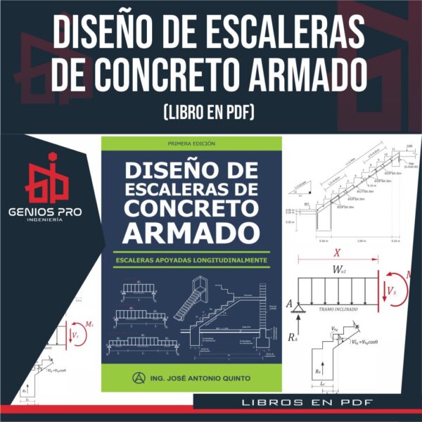 Diseño de Escaleras de Concreto Armado