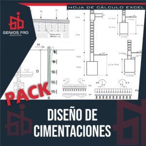 Pack Diseño de Cimentaciones