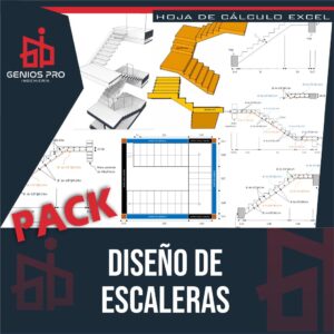 Pack Diseño de Escaleras