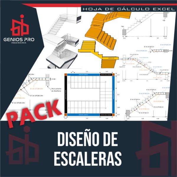 Pack Diseño de Escaleras