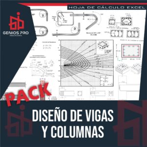 Pack Diseño de Vigas y Columnas