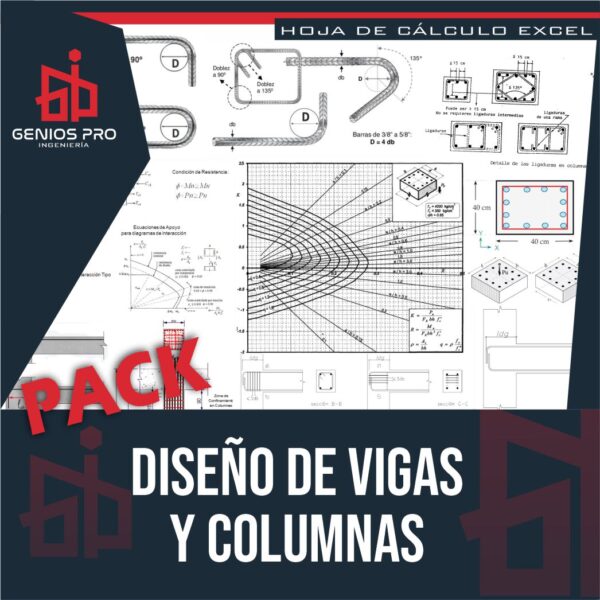 Pack Diseño de Vigas y Columnas