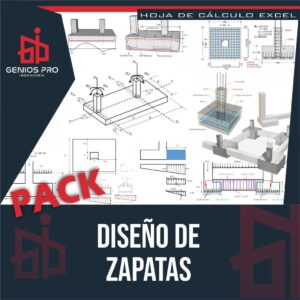 Pack Diseño de Zapatas