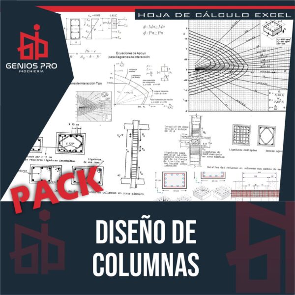 Pack Diseño de Columnas