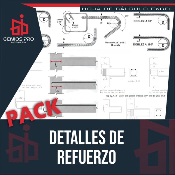 Pack Detalles de Refuerzo