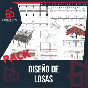 Pack Diseño de Losas
