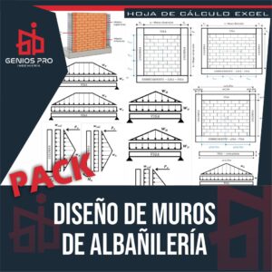 Pack Diseño de Muros de Albañilería