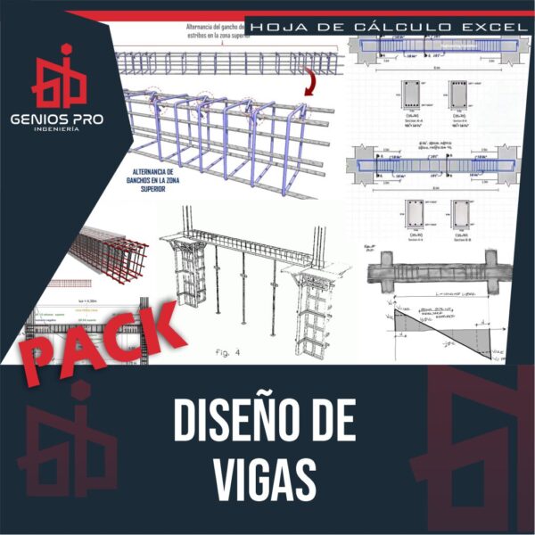 Pack Diseño de Vigas